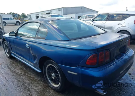 1998 Ford Mustang из США, поврежденный, VIN 1FAFP4047WF254266